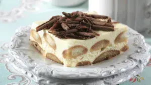 Tvarohové tiramisu
