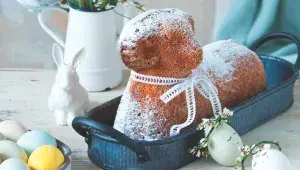 Tvarohový beránek