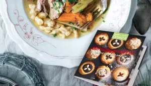 Ubrousku, prostři se!