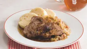 Vepřo knedlo zelo podle Václava Friče