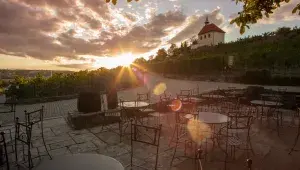 zahradní restaurace