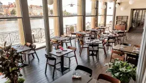 Občanská plovárna restaurace