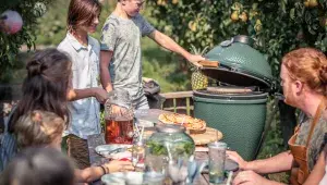 grilování big green egg