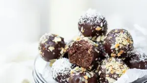 Čokoládové pralinky Čokoládové pralinky