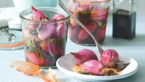 Nakládané šalotky