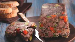 Terina z hovězí oháňky