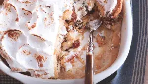 žemlovka s tvarohem