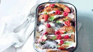 Žemlovka z croissantu