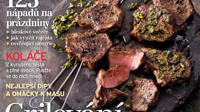 Prázdninové dobroty. Červencový Apetit je tady!