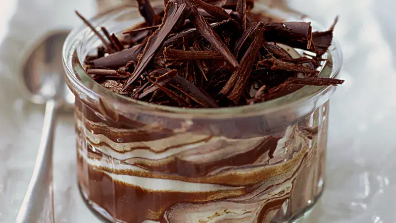 Čokoládový krém s mascarpone