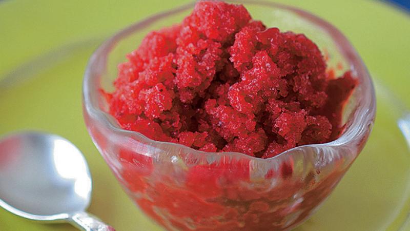 Granita z letních plodů