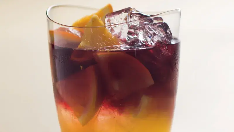 Pomerančová sangria