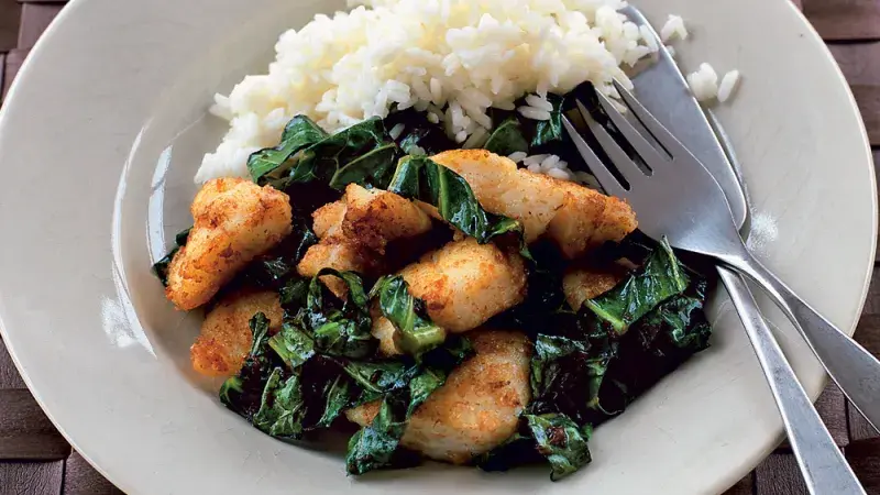 Pikantní jarní ryba