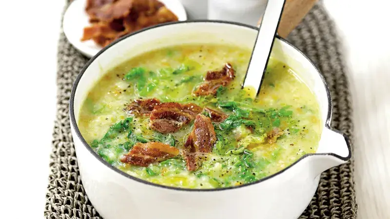 Krémová polévka s kapustou