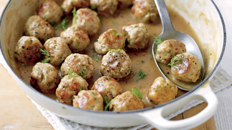 Švédské masové kuličky