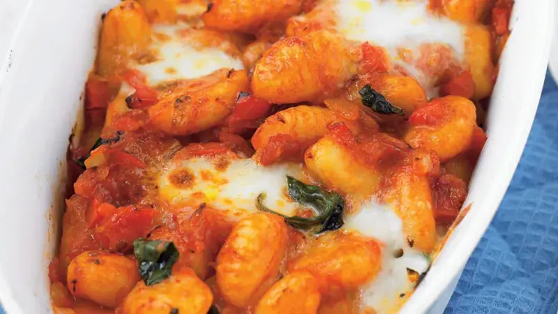 Zapečené gnocchi