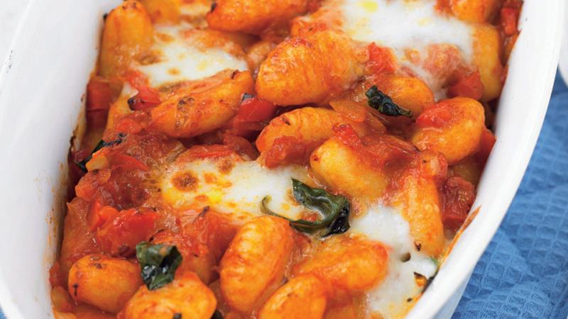 Zapečené gnocchi