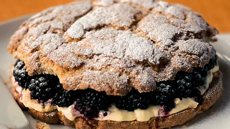 Ostružinový koláč 