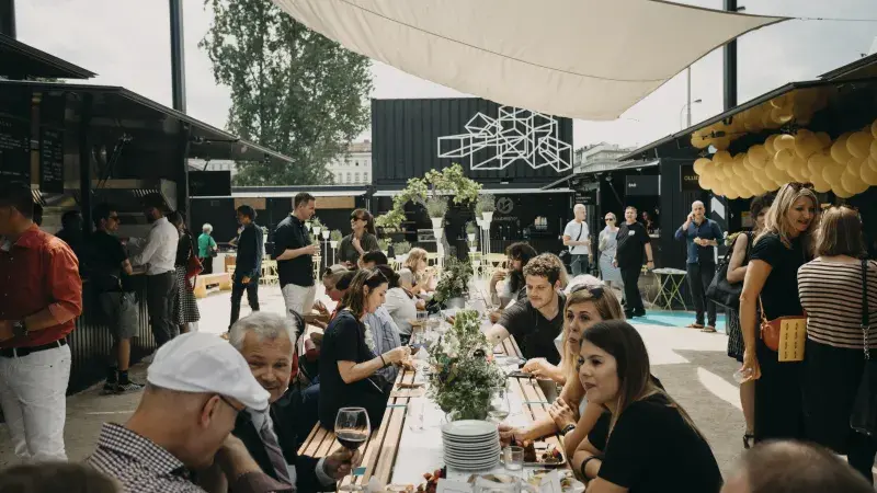 zahradní restaurace