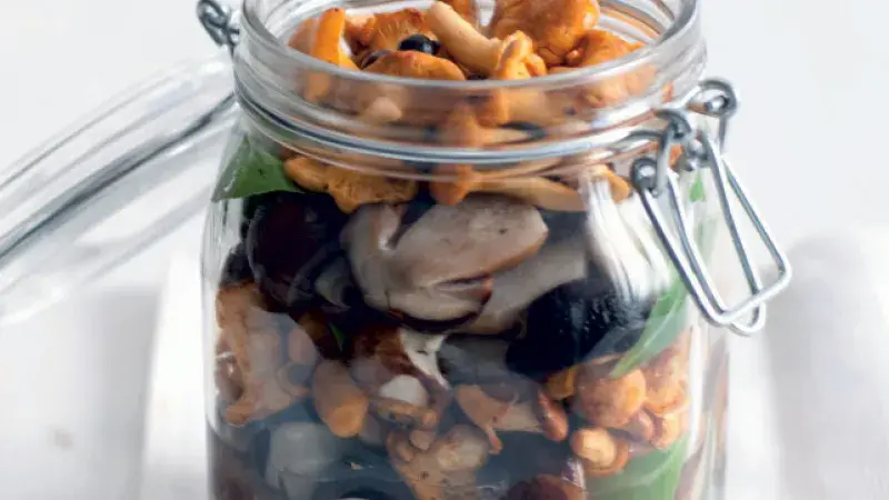 Houby s octem podle Viléma V.