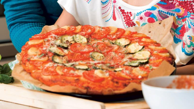 domácí pizza