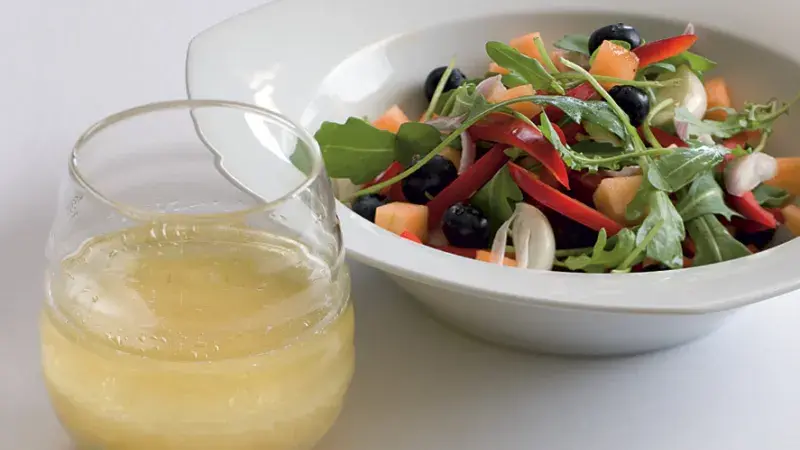 Zálivka se zázvorem