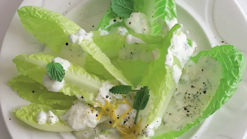 Jogurtovo-citronová zálivka