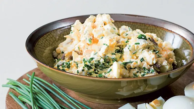 Vajíčková pomazánka