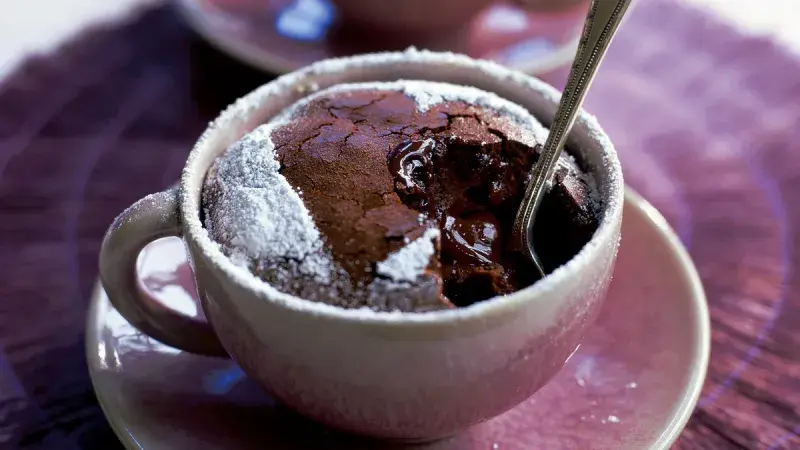 Zapečená čokoláda