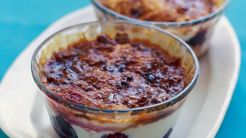 Gratinované ostružiny