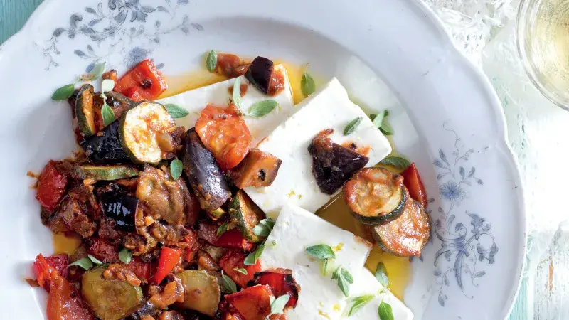 Türlü aneb ratatouille po turecku