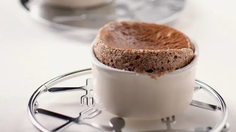 Čokoládové suflé