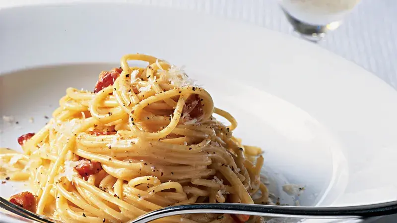 Špagety Carbonara