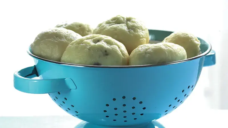 knedlíky z kynutého těsta