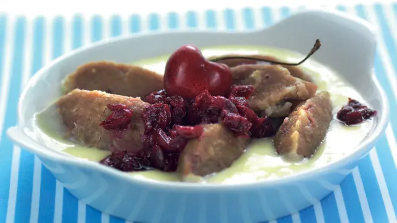 Třešňové střapečky