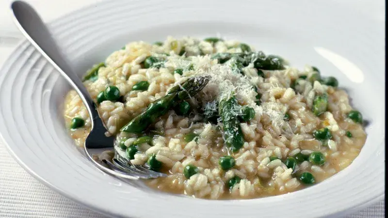 Risotto primavera