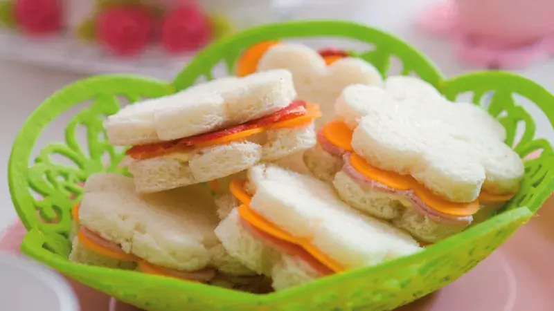 Kytičkové sendviče