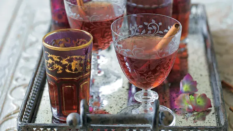 Horký voňavý cider