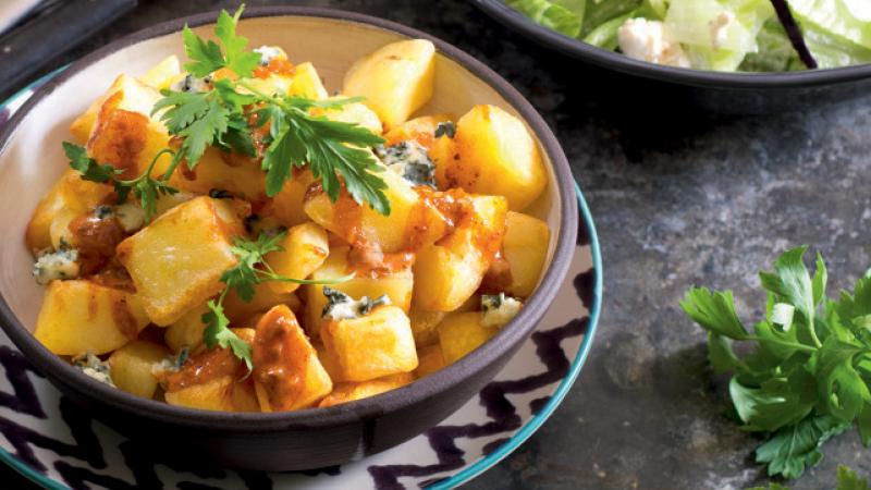 Patatas bravas