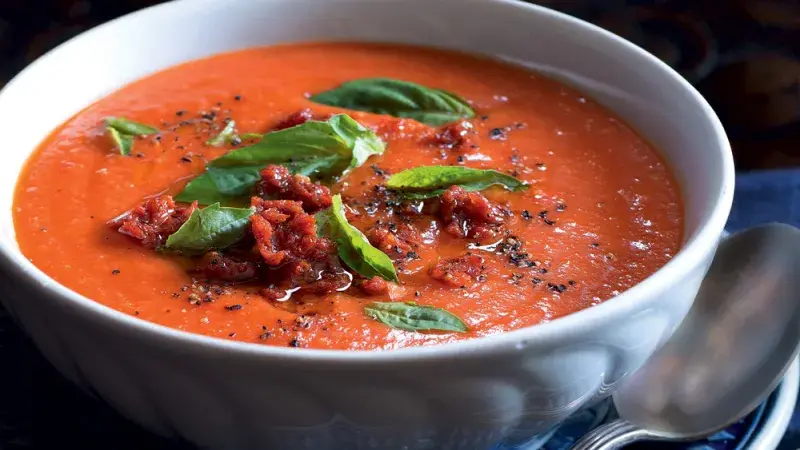 Toskánská rajčatovo-chlebová polévka