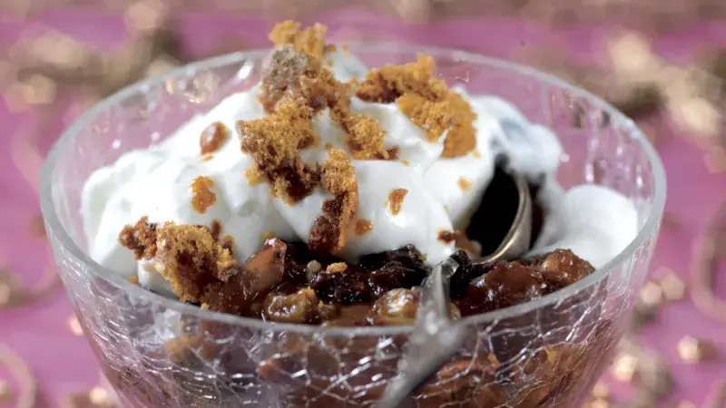 Švestková omáčka s rumovými perníčky