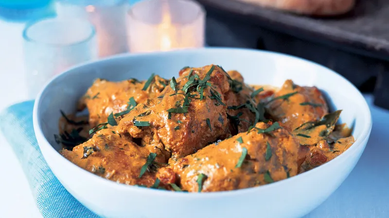 Voňavé kuře s rozinkami