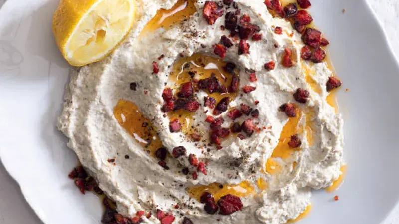 Lilkový dip s chorizem