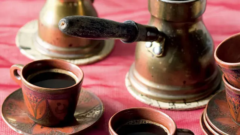 Turecká káva
