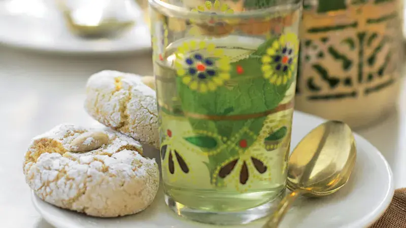 Sladké mandlové sušenky