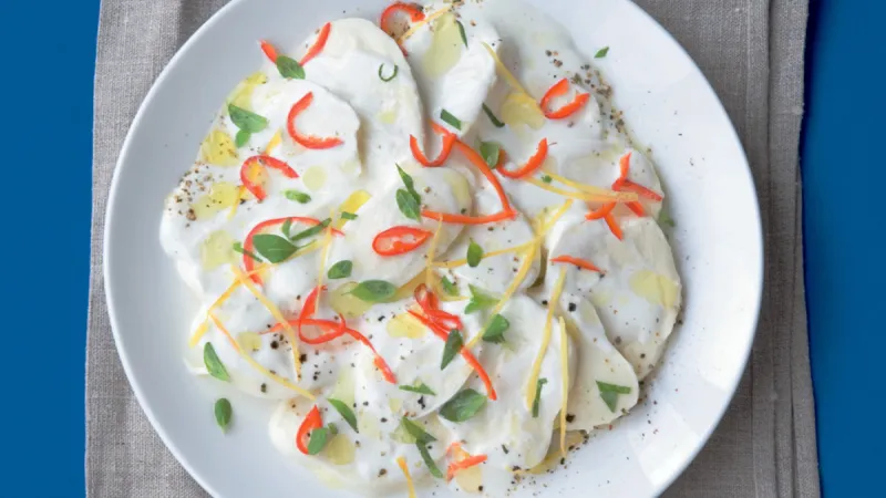 Pomazánka z fety a avokáda