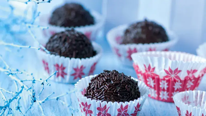 Marcipánové kuličky