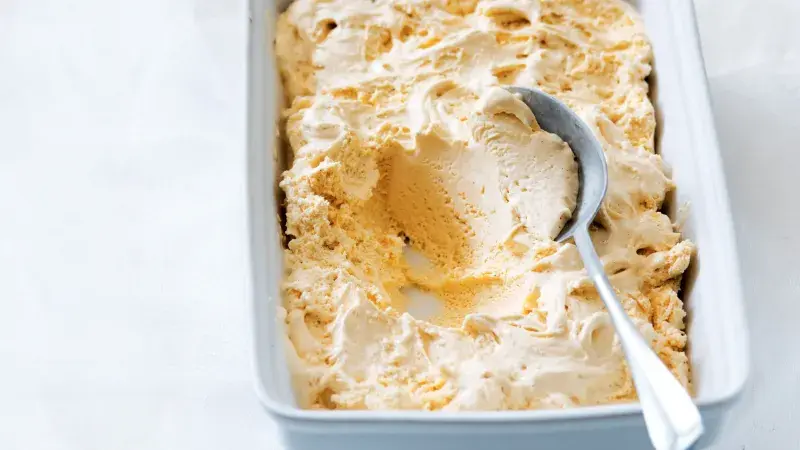 Základní vanilková zmrzlina