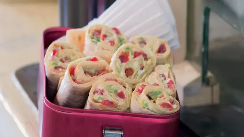 Pomazánka z fety a avokáda