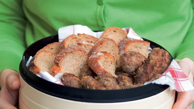 Nadýchané biftečky